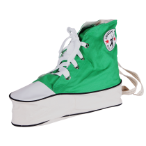 Sneaker Bag (green, solid)