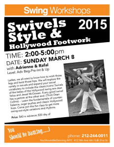 Swivels & Slides MARCH 8 - 8X10