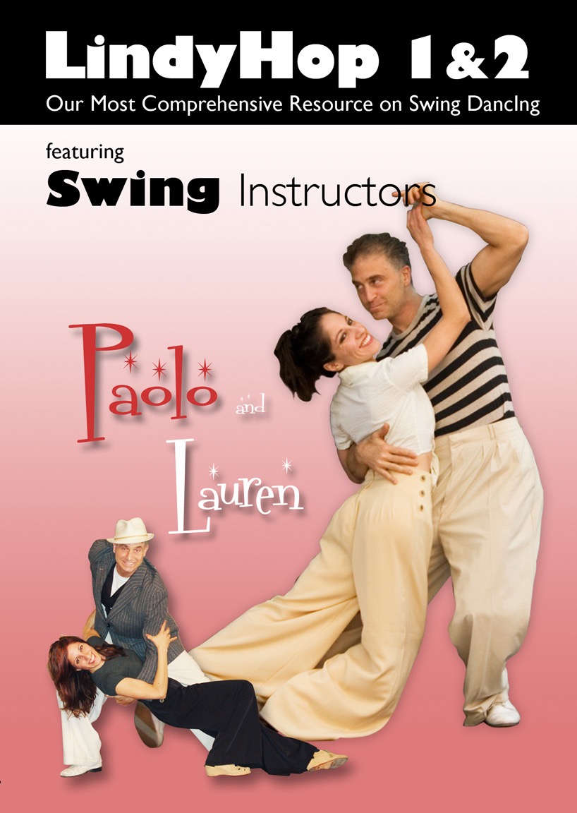 Lindy Hop 1+2 cover