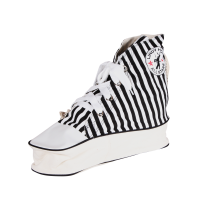 Sneaker Bag (black, striped)