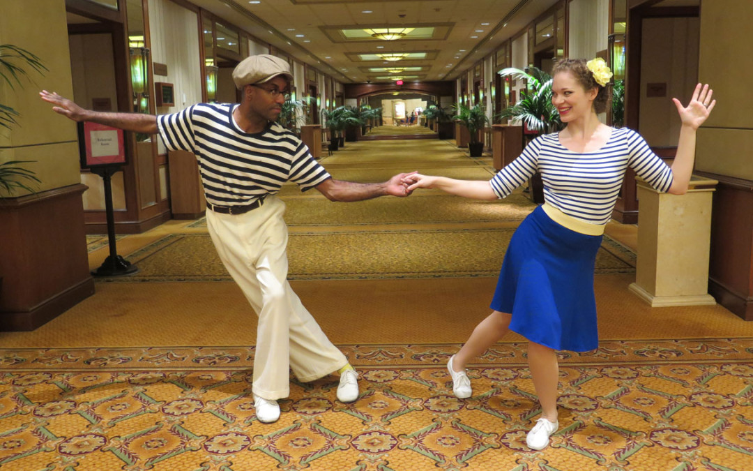 Dancers Sam & Rachel