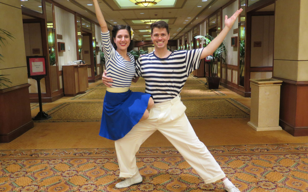 Dancers Ben & Lily