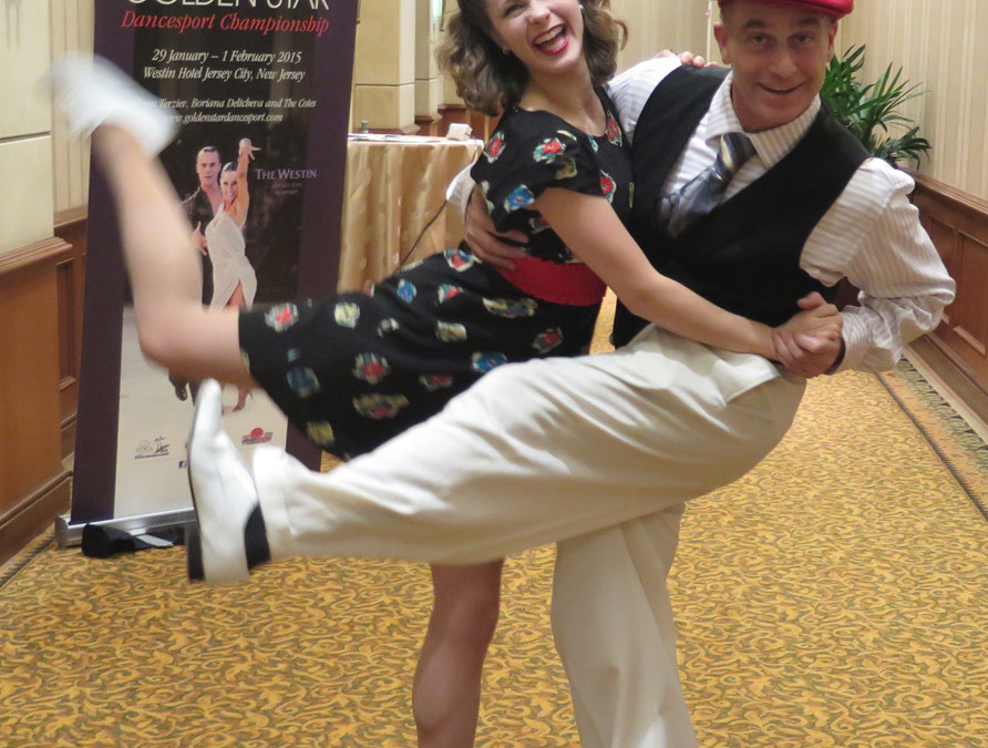 Dancers Paolo & Elaine