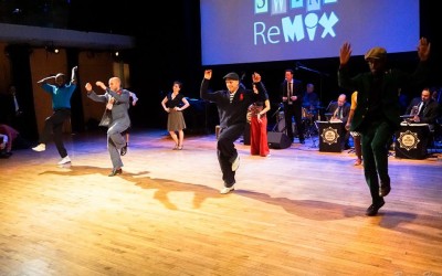 Showcasing The Dean Collin's Shim Sham