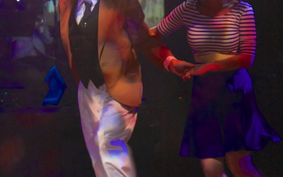 Dancers Paolo & Stina