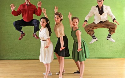 John Abbott photographs the Rhythm Stompers