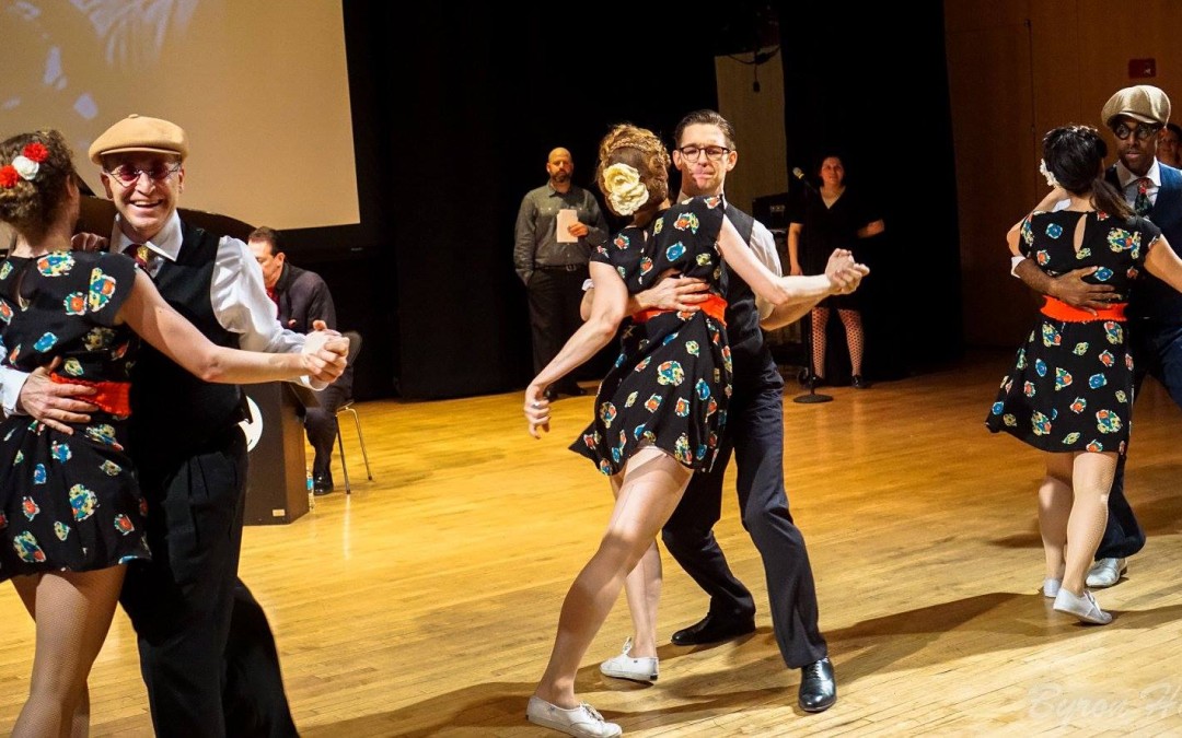 Performing Clamjammer LIVE at Swing Remix