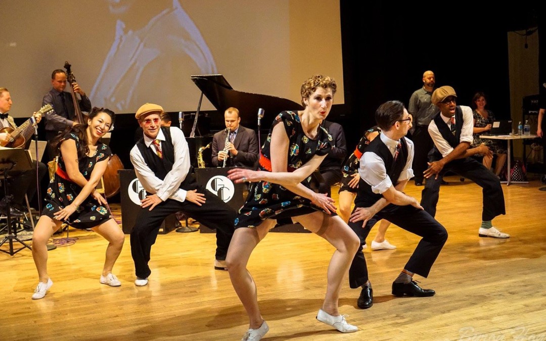 Rhythm Stompers perform Clamjammer