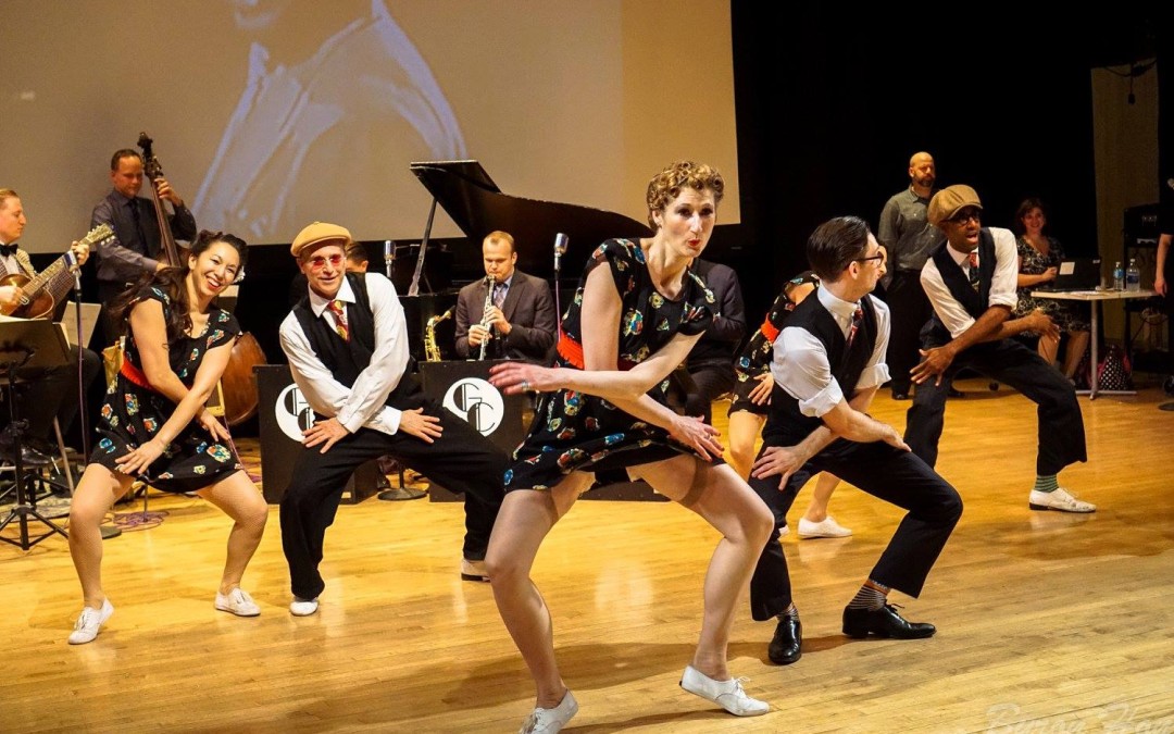 Rhythm Stompers perform Clamjammer at Swing Remix