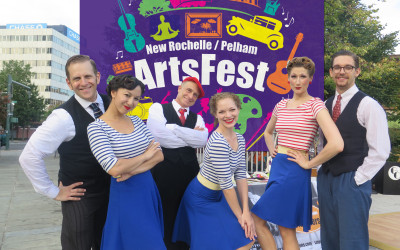 Fun Time at the Arts Fest