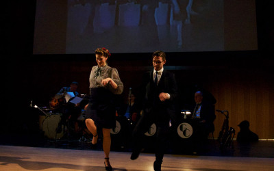 Adrienne & Rafal showcase at Swing Remix