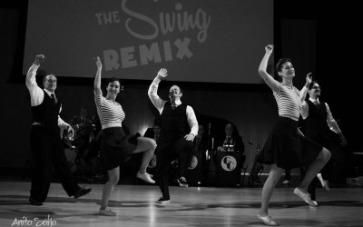 Rhythm Stompers at Swing Remix