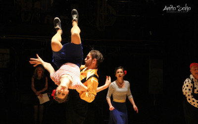 Salute To Seniors show