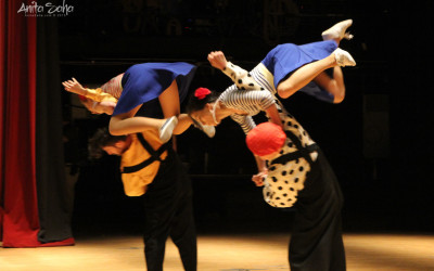 Salute to Seniors show Flips