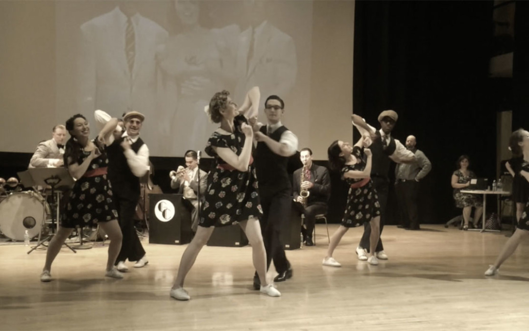 Electro Swing with The Rhythm Stompers (click for video)
