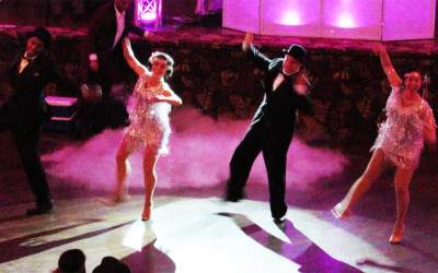 On The Dancefloor at The Great Gatsby