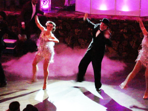On The Dancefloor at The Great Gatsby New Year’s Eve