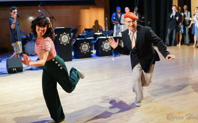 Swing Outs & Jazz Steps