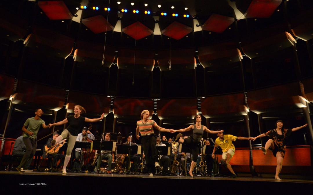 Jazz At Lincoln Center rehearsal