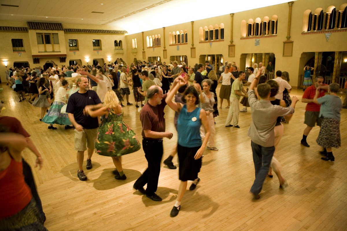 Performance At Spanish Ballroom Glenn Echo Lindy Hop All Stars