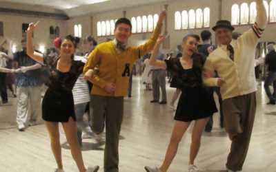 Collegiate Shag at Glenn Echo’s Spanish Ballroom