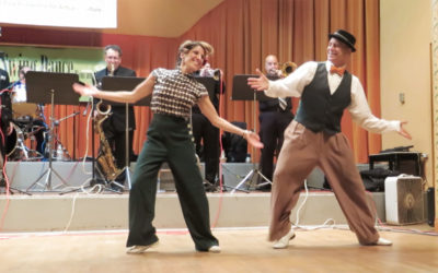 Paolo & Laurentina at Glenn Echo Park’s Spanish Ballroom