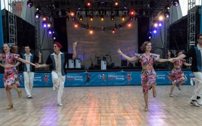Midsummer Night Swing, July 13!
