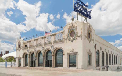 Childs Building Restored at Coney Island