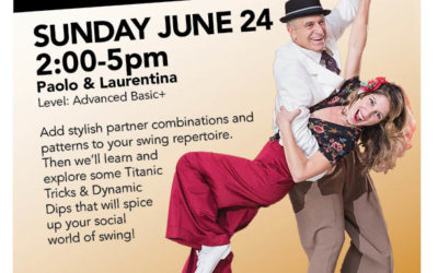 Tricks, Dips & Patterns workshop, June 24!