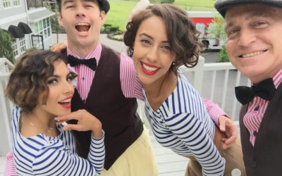 Gatsby Theme at Golf Resort