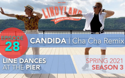 Candida Line Dance demonstration