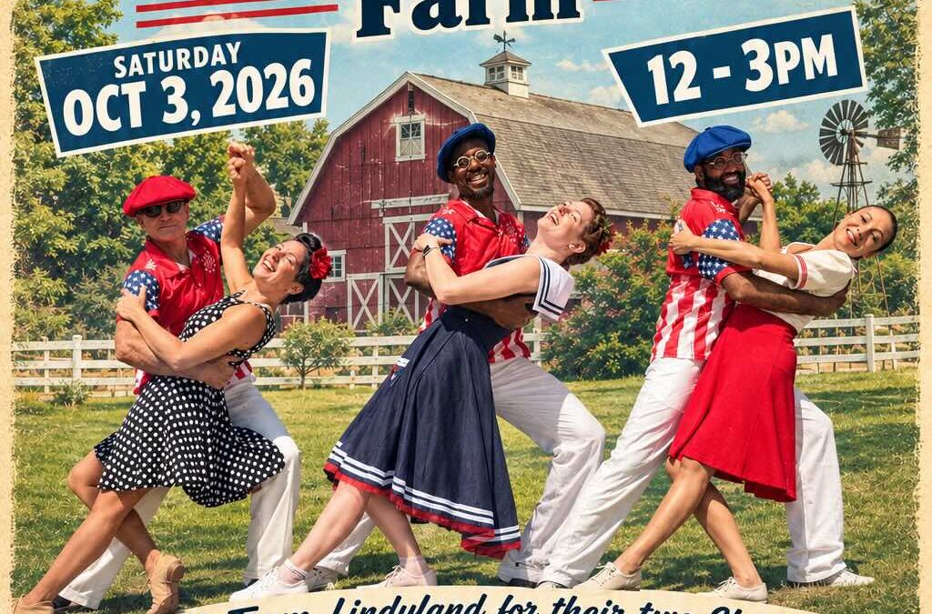 Team Lindyland performs at Queens County Farm!