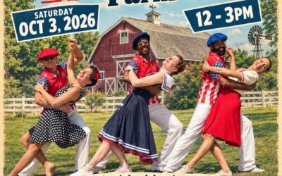 Team Lindyland performs at Queens County Farm!
